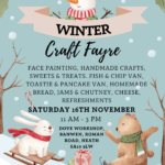 Craft Fair poster